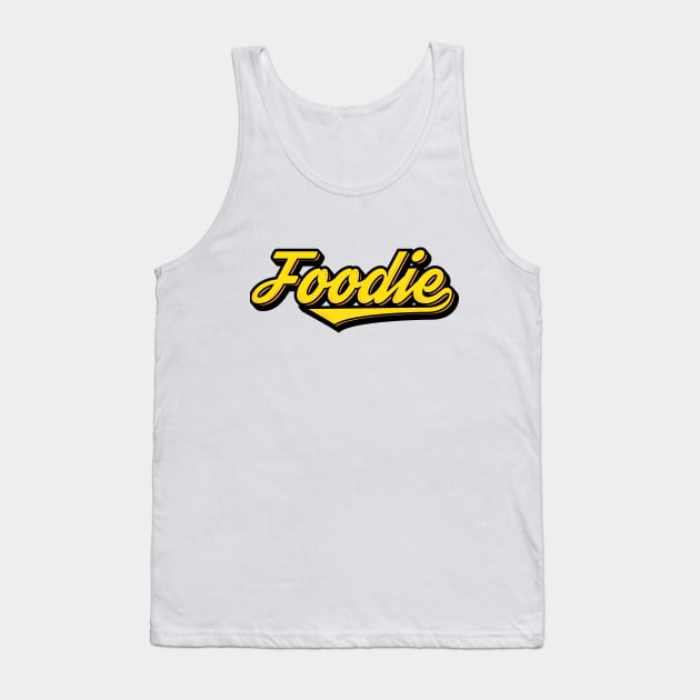 Foodie Tank Top by avogday